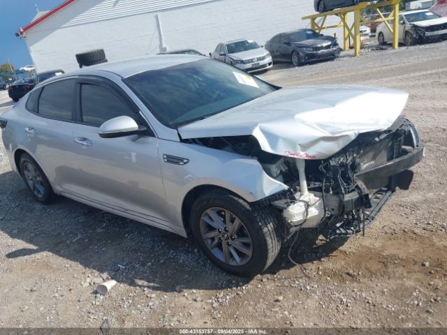 2019 KIA OPTIMA 5XXGT4L30KG292382