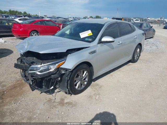2019 KIA OPTIMA 5XXGT4L30KG292382 Photo 1