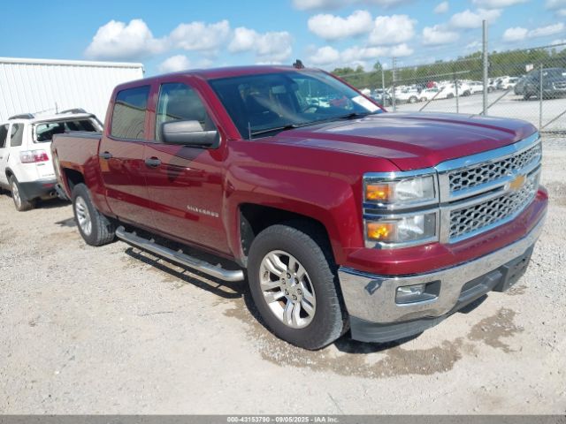 2014 CHEVROLET SILVERADO 1500 3GCPCREC9EG335001