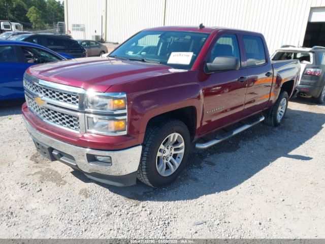 2014 CHEVROLET SILVERADO 1500 3GCPCREC9EG335001 Photo 1
