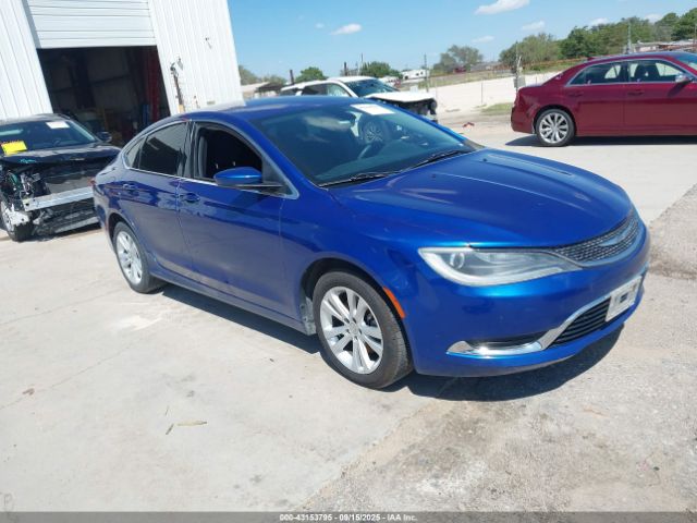 2016 CHRYSLER 200 1C3CCCAB3GN129731