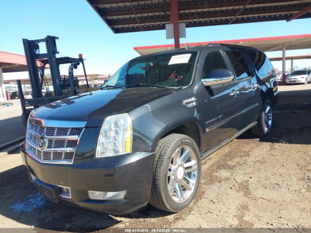 2012 CADILLAC ESCALADE ESV 1GYS3KEF5CR180885 Photo 1