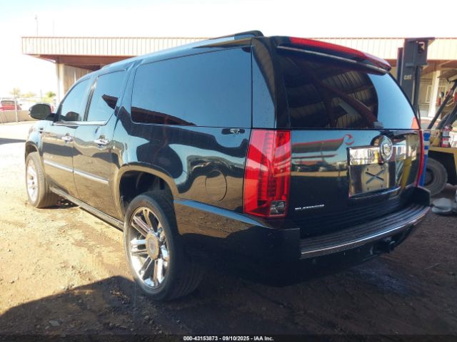 2012 CADILLAC ESCALADE ESV 1GYS3KEF5CR180885 Photo 2