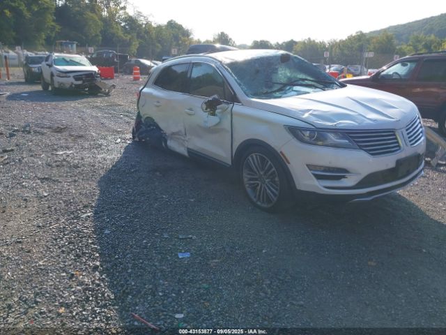 2015 LINCOLN MKC 5LMTJ2AH3FUJ47496