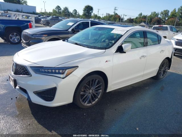 2022 ACURA ILX 19UDE2F80NA002992 Photo 1