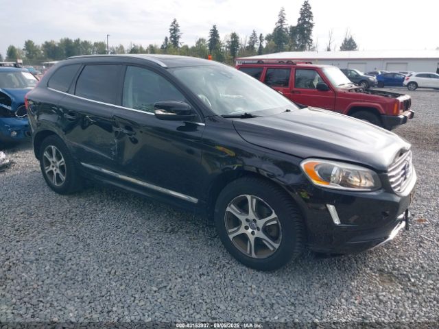 2015 VOLVO XC60 YV4902RK4F2711301