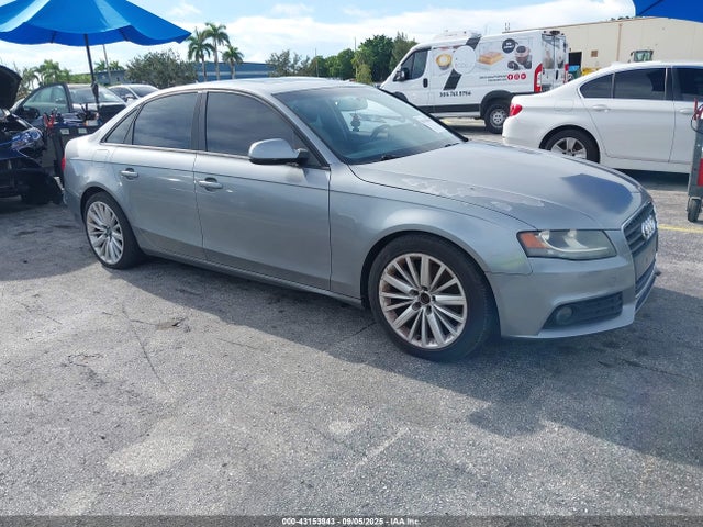 2010 AUDI A4 WAUAFAFL3AN058955 Photo 0