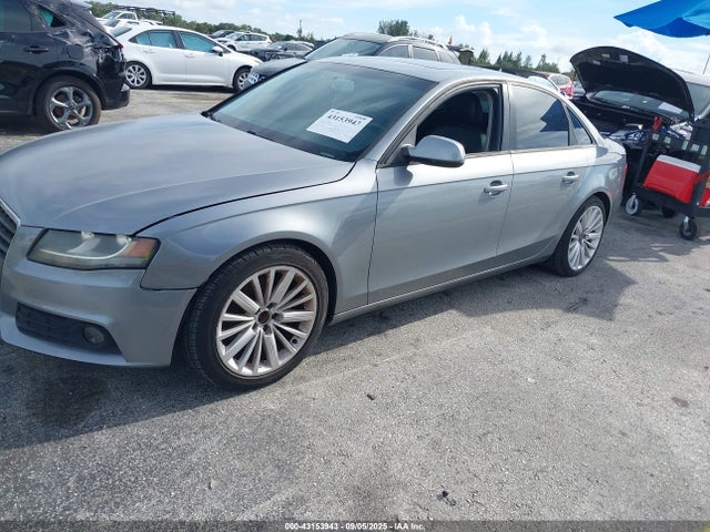 2010 AUDI A4 WAUAFAFL3AN058955 Photo 1