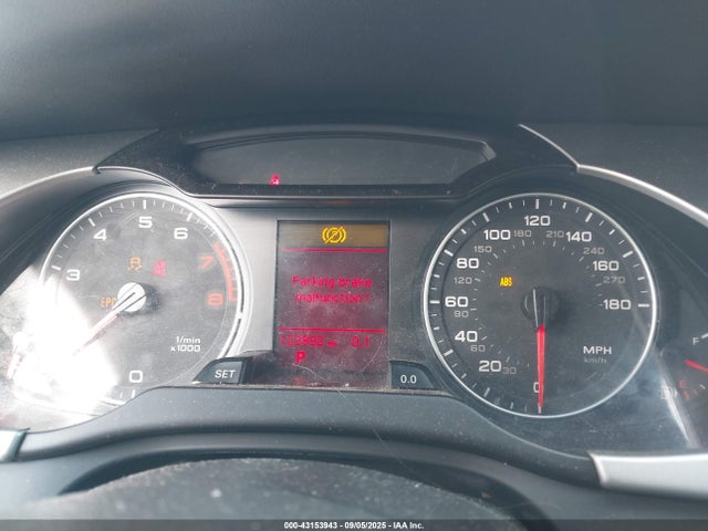 2010 AUDI A4 WAUAFAFL3AN058955 Photo 6