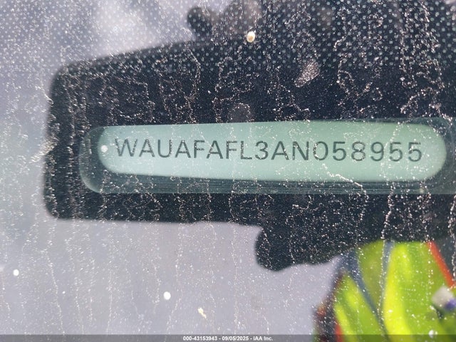 2010 AUDI A4 WAUAFAFL3AN058955 Photo 8