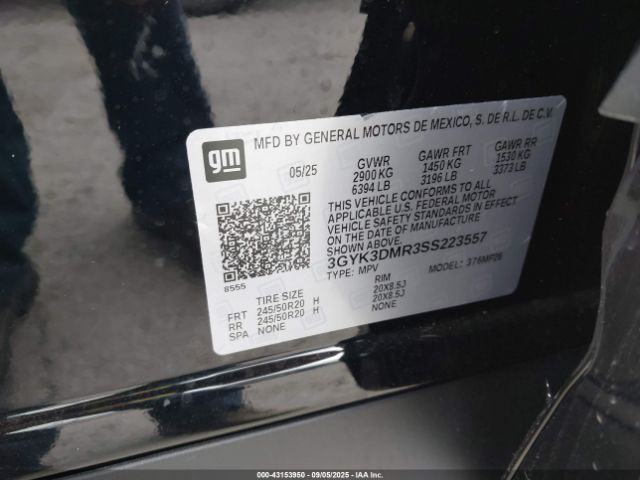 2025 CADILLAC OPTIQ 3GYK3DMR3SS223557 Photo 8