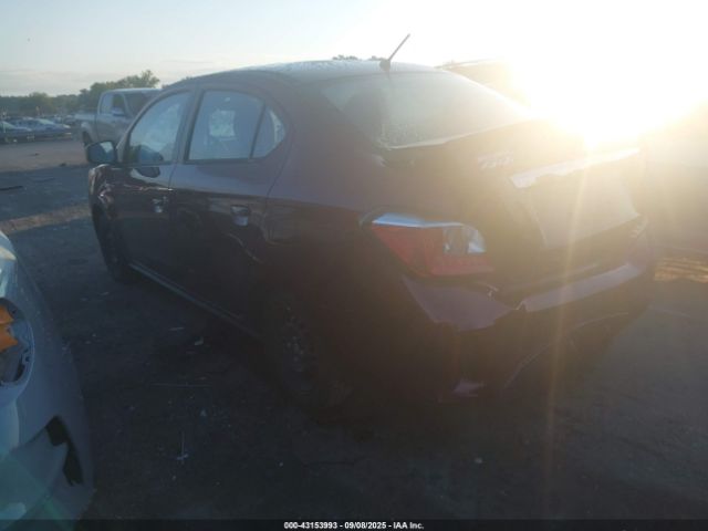 2024 MITSUBISHI MIRAGE G4 ML32FUFJXRHF18054 Photo 2