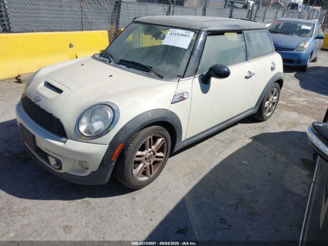 2013 MINI HARDTOP WMWSV3C50DT389890 Photo 1