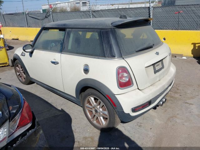 2013 MINI HARDTOP WMWSV3C50DT389890 Photo 2