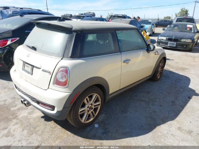 2013 MINI HARDTOP WMWSV3C50DT389890 Photo 3