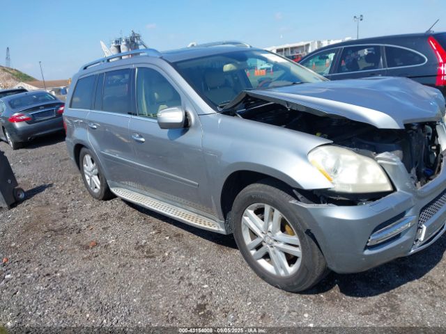 2010 MERCEDES-BENZ GL 450 4JGBF7BE5AA577364