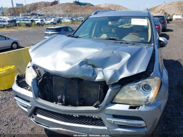 2010 MERCEDES-BENZ GL 450 4JGBF7BE5AA577364 Photo 5