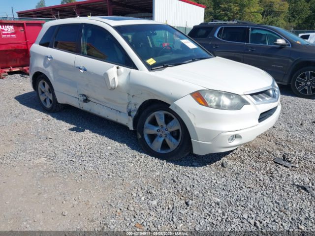 2007 ACURA RDX 5J8TB182X7A004386 Photo 0