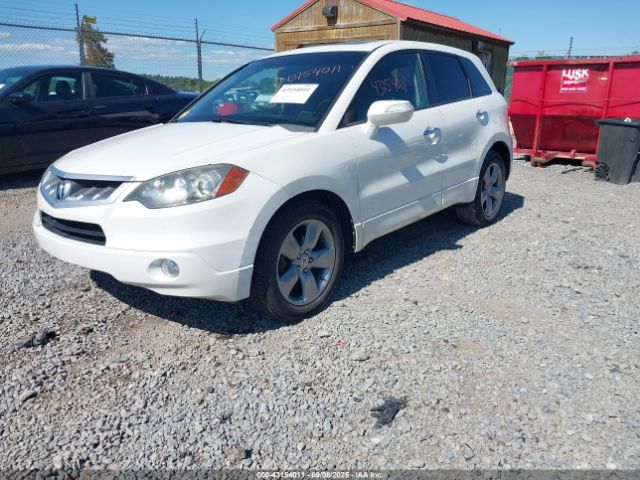 2007 ACURA RDX 5J8TB182X7A004386 Photo 1