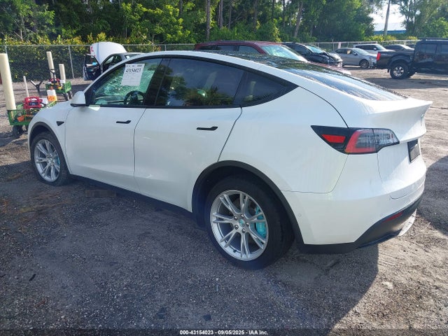 2020 TESLA MODEL Y 5YJYGDEE1LF053466 Photo 2