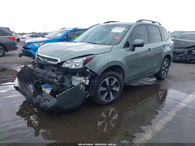 JF2SJAGC6JH411578 Subaru naturally aspirated u5