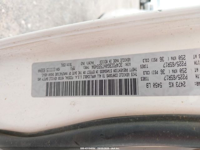 2017 DODGE JOURNEY 3C4PDCBG0HT555494 Photo 8