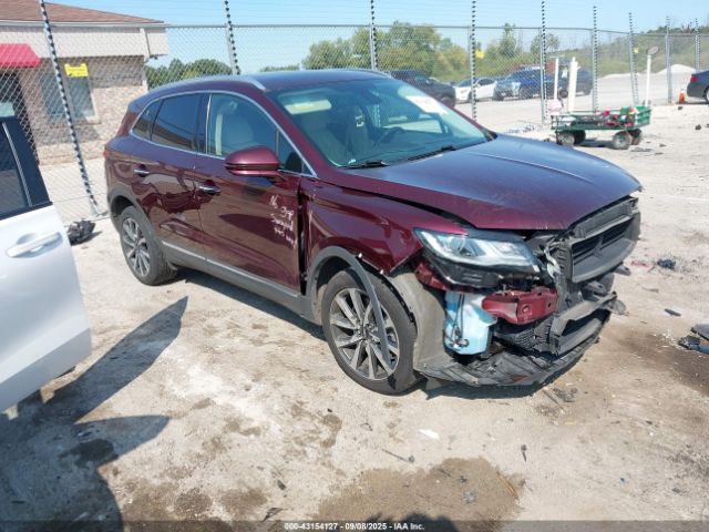 2019 LINCOLN MKC 5LMCJ3D97KUL01499