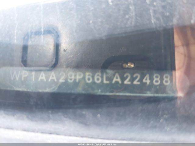 2006 PORSCHE CAYENNE WP1AA29P66LA22488 Photo 8