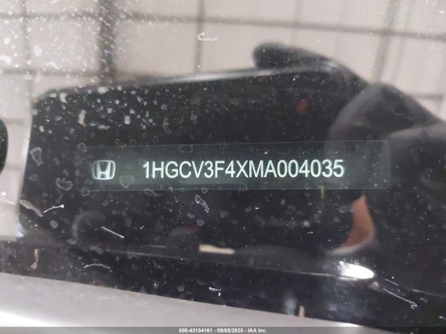 Honda lfb2 2021 1HGCV3F4XMA004035 Image 9