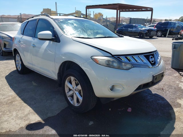 Продаж на аукціоні авто 2010 Nissan Murano Sl, vin: JN8AZ1MU2AW008116, номер лоту: 43154169