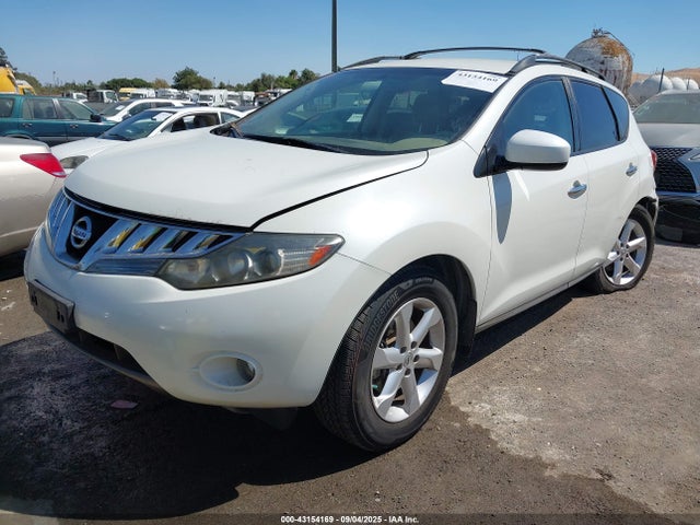 Продаж на аукціоні авто 2010 Nissan Murano Sl, vin: JN8AZ1MU2AW008116, номер лоту: 43154169