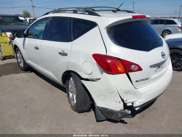 Продаж на аукціоні авто 2010 Nissan Murano Sl, vin: JN8AZ1MU2AW008116, номер лоту: 43154169