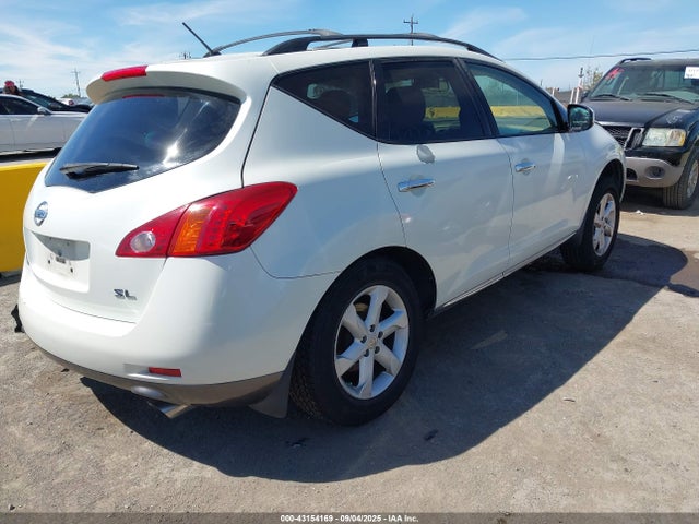 Продаж на аукціоні авто 2010 Nissan Murano Sl, vin: JN8AZ1MU2AW008116, номер лоту: 43154169