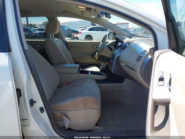 Продаж на аукціоні авто 2010 Nissan Murano Sl, vin: JN8AZ1MU2AW008116, номер лоту: 43154169