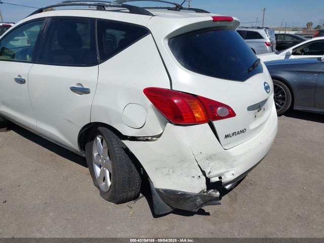 Продаж на аукціоні авто 2010 Nissan Murano Sl, vin: JN8AZ1MU2AW008116, номер лоту: 43154169
