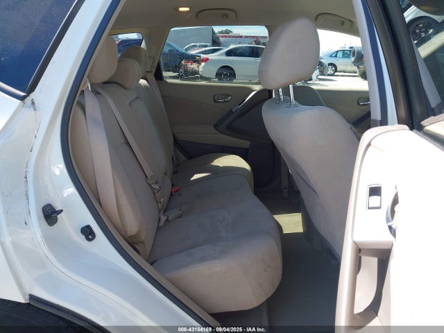 Продаж на аукціоні авто 2010 Nissan Murano Sl, vin: JN8AZ1MU2AW008116, номер лоту: 43154169