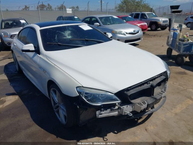 2016 BMW 640I GRAN COUPE WBA6D0C57GD927812