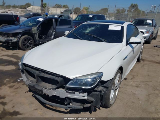 2016 BMW 640I GRAN COUPE WBA6D0C57GD927812 Photo 1