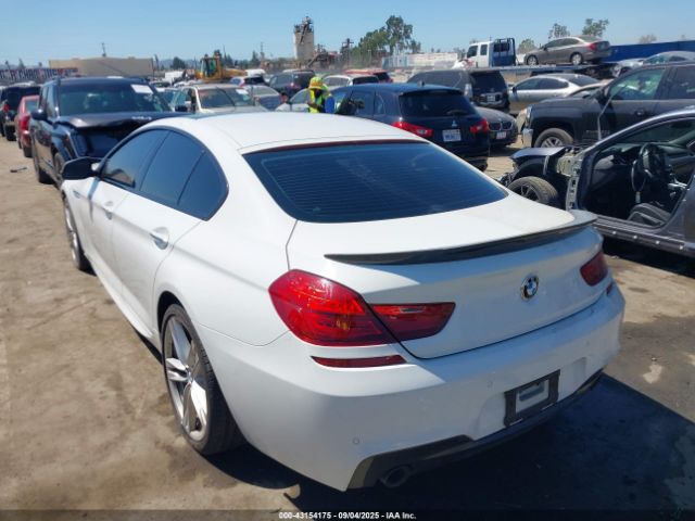 2016 BMW 640I GRAN COUPE WBA6D0C57GD927812 Photo 2