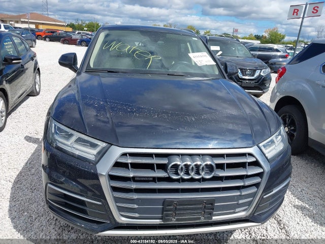 2018 AUDI Q5 WA1BNAFY7J2089224 Photo 5