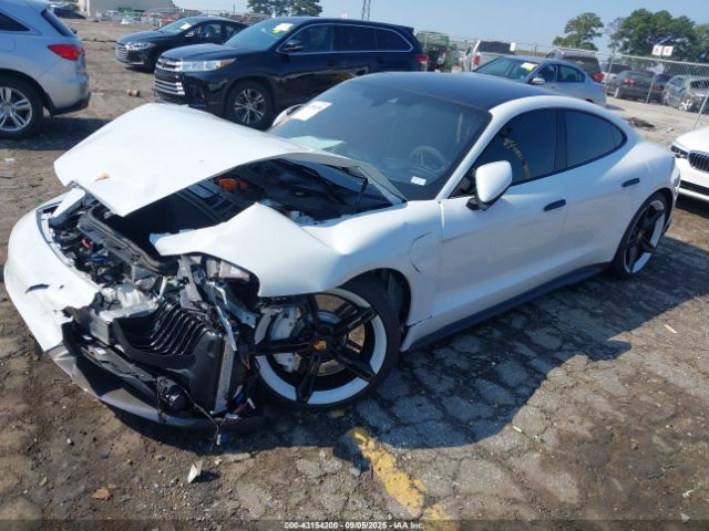 2022 PORSCHE TAYCAN WP0AD2Y18NSA59684 Photo 1