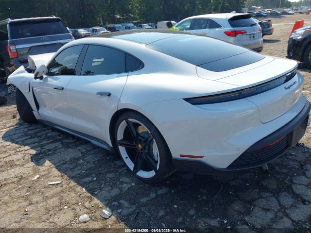 2022 PORSCHE TAYCAN WP0AD2Y18NSA59684 Photo 2
