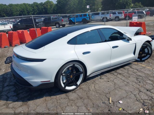 2022 PORSCHE TAYCAN WP0AD2Y18NSA59684 Photo 3