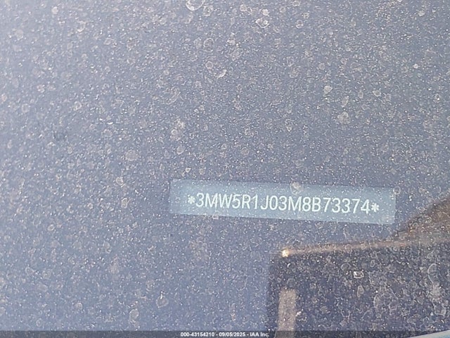BMW 2021 2021 3MW5R1J03M8B73374 Image 9