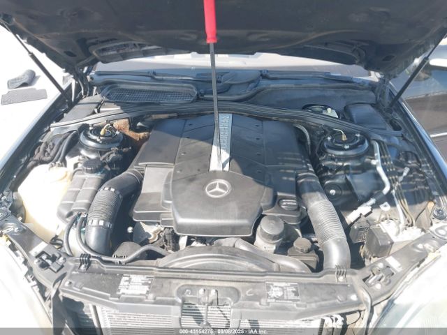 2001 MERCEDES-BENZ S 500 WDBNG75J81A135426 Photo 9