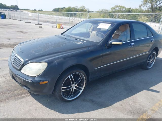 2001 MERCEDES-BENZ S 500 WDBNG75J81A135426 Photo 1