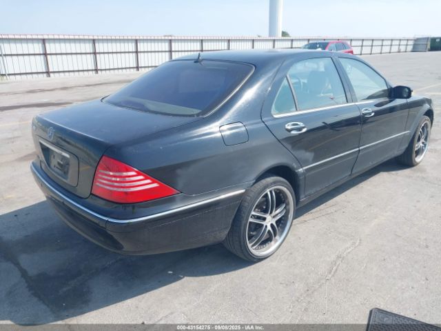 2001 MERCEDES-BENZ S 500 WDBNG75J81A135426 Photo 3
