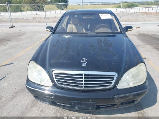 2001 MERCEDES-BENZ S 500 WDBNG75J81A135426 Photo 5