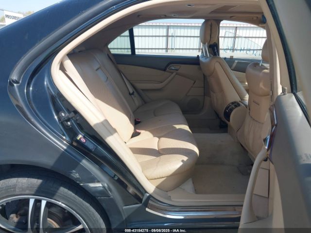 2001 MERCEDES-BENZ S 500 WDBNG75J81A135426 Photo 7