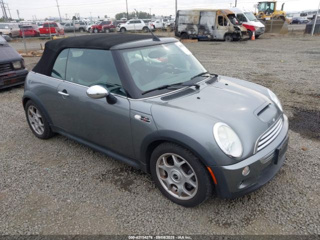 2007 MINI COOPER S WMWRH33527TJ44941 Photo 0